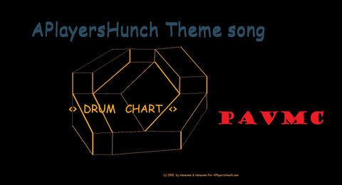 APlayersHunch Theme   DRUMS PAVMC