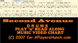 Second Avenue  DRUMS   PAVMC