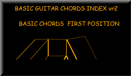 Basic Guitar Chords V2